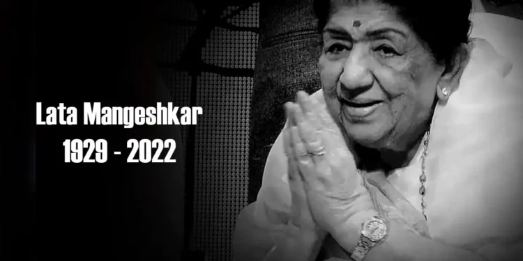 Rajkotupdates.news : Famous Singer Lata Mangeshkar Has Died